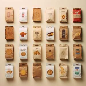 Professional Custom Print logo Shopping Wine Packaging Carrier <b>Paper</b> <b>Bag</b> with Twisted Handle - Product Image 1