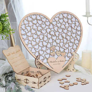 Livre d'or alternatif pour mariage, livre d'or <span class=keywords><strong>en</strong></span> forme de cœur, mariage rustique, livre d'or <span class=keywords><strong>en</strong></span> <span class=keywords><strong>bois</strong></span>, artisanat <span class=keywords><strong>en</strong></span> <span class=keywords><strong>bois</strong></span> - Product Image 1
