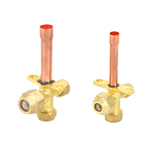 Válvula dividida de 1/4 "para <span class=keywords><strong>R22</strong></span> R134A con tubo L - Product Image 3