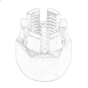 Asmoer, aandrijfas Oe 4955121000 voor Ix55 <span class=keywords><strong>3</strong></span> 2011-2012 - Product Image 1
