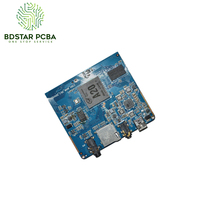 Servicio de ensamblaje de PCB PCBA en Shenzhen, tira larga de LED RGB SMD con base de aluminio, luz LED de escritorio, placas de circuito PCB, PCBA OEM