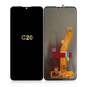 หน้าจอ LCD พร้อมทัชสกรีนสำหรับโทรศัพท์มือถือ <span class=keywords><strong>Nokia</strong></span> C1 <span class=keywords><strong>C2</strong></span> C3 C10 C12 Plus C20 C21 C30 C31 C32 C300 ชุดประกอบดิจิไทเซอร์ - Product Image 3