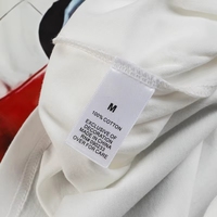 Haute qualité milliardaire hommes t-shirts Clown impression poids lourd plaine créateur de mode dessin animé Logo Streetwear t-shirt pour