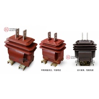 Transformateur de courant LZZW6-10/LZZW-10/12 10kV 11kV 12kV de type pilier extérieur avec sélection de rapport 0.2S/0.2/10P