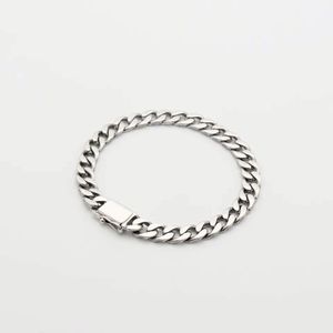 Chris April macchina per la produzione di gioielli argento <span class=keywords><strong>925</strong></span> Hip Hop bracciale cubano uomini - Product Image 1