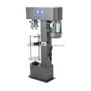 Semi Automatic and Manual Semi Aluminum Cap Capping Machine for Beverage <b>Juice</b> Wine <b>Glass</b> <b>Bottle</b> Small Desktop New High Speed - Product Image 3