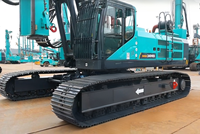 Foreuse rotative diesel SWDM240HES de 294 kW avec moteur et propulseur, diamètre de forage de 2000 mm, en stock