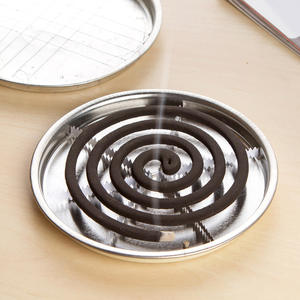 ที่วางขดไล่ยุงสแตนเลส Trca พร้อมฝาครอบนิรภัย 15 ซม. ทนทาน ป้องกันการลวก ทนไฟ สำหรับใช้ภายในอาคาร - Product Image 4