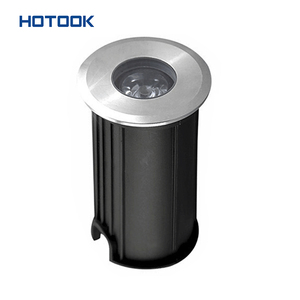 HOTOOK <span class=keywords><strong>IP67</strong></span> Mini projecteur de sol <span class=keywords><strong>extérieur</strong></span> en acier inoxydable 304 <span class=keywords><strong>LED</strong></span> encastré lumière route <span class=keywords><strong>12V</strong></span> lumière de pont souterrain lumière creusée - Product Image 4