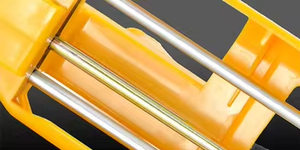 Inter tool Plastic 400ml 1:1 Doppelpatronen-Kartuschen pistole Handbuch Dual Caulking Akku-Kartuschen pistole - Product Image 2