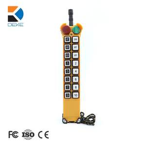 Giá nhà máy <span class=keywords><strong>F21</strong></span>-<span class=keywords><strong>16S</strong></span> dài khoảng cách không dây điều khiển từ xa hoist 16 kênh Crane điều khiển từ xa - Product Image 4