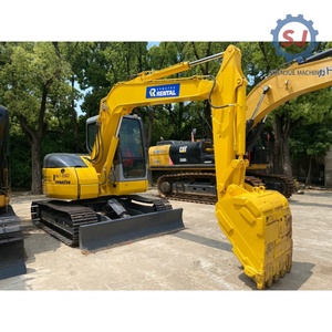 Mini-excavatrice Komatsu 78US 7,8t d'occasion, prix abordable, bien entretenue - Moteur d'origine, faible nombre d'heures de fonctionnement, bon état sur SATE - Product Image 3
