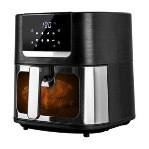 Freidora de Aire de 8L, la Mejor Según Consumer Reports, en Oferta, Sin Aceite, Inteligente, con Ventana de Visualización, de Acero Inoxidable - Product Image 6