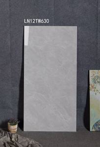 Carreaux de mosaïque en porcelaine polie moderne 600x1200mm pour murs et sols de salle de bain, ensembles pour applications de carrelage de douche et de toilettes de villa - Product Image 5