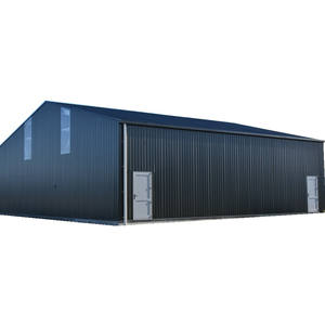 <span class=keywords><strong>Plan</strong></span> <span class=keywords><strong>de</strong></span> construction d'élevages avicoles / Bâtiment en structure métallique pour poulets / Cages à poulets commerciales - Product Image 5