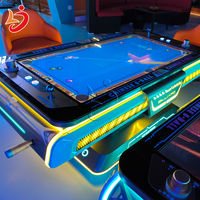 Jeu de billard automatique en réalité virtuelle 3D Produit de divertissement pour sports d'intérieur Machine VR AR