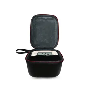Custodia rigida personalizzata EVA The Blood Pressure Monitor Case portatile impermeabile antiurto glucometro