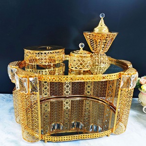 Set da Caffè Etiope Dorato per la Casa in Offerta Speciale con Tazzina e Piattino - Product Image 6