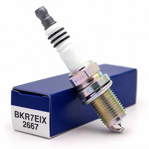 หัวเทียนรถยนต์สมรรถนะสูง 2667 BKR7EIX อะไหล่รถยนต์สำหรับ NGK Toyota Bmw Honda Ford Nissan Porsche Audi Volkswagen Chevrolet - Product Image 2