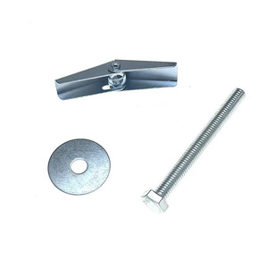 Murs en plâtre Planches en bois <span class=keywords><strong>Vis</strong></span> d'expansion pliante Boulons à bascule <span class=keywords><strong>pour</strong></span> installer des peintures murales ou des décorations murales et des supports TV - Product Image 6
