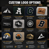Gorra de Béisbol de 5 Paneles con Bordado 3D Personalizado, Letras Frontales, Logotipo Lateral, Color Azul Marino y Gris, Diseño Estructurado OEM