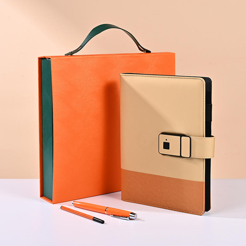 Emballage coffret cadeau marron