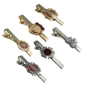 Venta al por mayor Clips <span class=keywords><strong>de</strong></span> oro y plata <span class=keywords><strong>para</strong></span> corbata Clips <span class=keywords><strong>de</strong></span> pajarita personalizados <span class=keywords><strong>para</strong></span> hombres Gemelos en blanco y barras <span class=keywords><strong>de</strong></span> corbata - Product Image 1