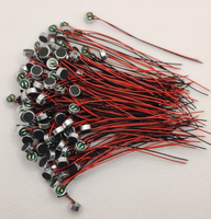 Microphone à condensateur électret omnidirectionnel 4015 IPX6 pour assistant robotique IA