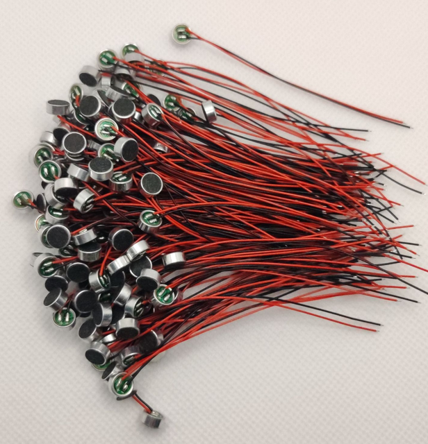 4015 Mic IPX6 Rated Full-Directional Electret Condenser Microphone Capsule for AI Robot Assistant