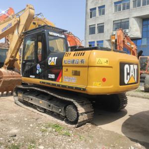 Machine de terrassement Caterpillar, excavatrice d'occasion 320D2L 320D2 320D 320CL, importation japonaise, poids opérationnel de 20 tonnes, moteur principal - Product Image 1