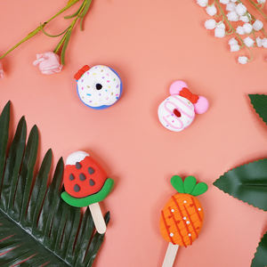 Kit de pâte <span class=keywords><strong>à</strong></span> modeler super légère <span class=keywords><strong>à</strong></span> séchage <span class=keywords><strong>à</strong></span> l'air entièrement personnalisé, dernier cadeau créatif amusant pour les filles et les enfants, pâte <span class=keywords><strong>à</strong></span> modeler éducative, usine OEM ODM - Product Image 4