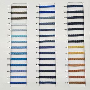 Eco-friendly 4mm Colored Cotton Braided Soft Round Cord Cotton Drawstring Cord Rope for Garment - Product Image 3