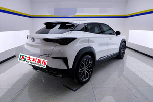 BB tự động nhóm 2022 changan U N I-T 1.5t SUV Xe mô hình đáng kính với tay lái trái xuất khẩu nóng - Product Image 3