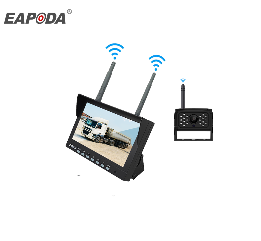 หน้าจอ7'' + กล้อง1ตัว