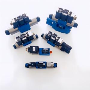 Vanne solénoïde de commande hydraulique 3 voies Type 4WRE(E) 24V, proportionnelle, 400 bars, 1/4 po - Product Image 2
