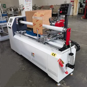 Automatic Pvc Tape Foam Log Roll Cutting Machine