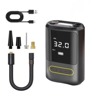Heavy Duty Twin Cylinder 12v 100L/min <b>Inflate</b> Tires <b>Car</b> 318553 <b>Car</b> 318553 318553 318553 <b>Car</b> Air Co - Product Image 3