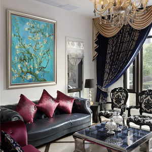 Ramas con Flores de Almendro - Reproducción de Pintura al Óleo Pintada a Mano por <span class=keywords><strong>Vincent</strong></span> <span class=keywords><strong>Van</strong></span> <span class=keywords><strong>Gogh</strong></span> sobre Lienzo, Flores Blancas Ecológicas en Floración - Product Image 2