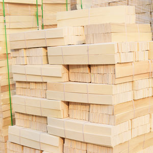 Großhandels preis Gebogene Sperrholz Pappel Bett latten - Product Image 4