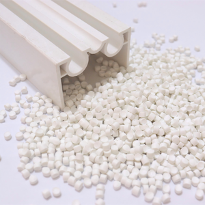 Matière première modifiée de <span class=keywords><strong>PVC</strong></span> de granules d'UPVC pour fabriquer le profil de fenêtre de goulotte de câble et d'autres produits de <span class=keywords><strong>PVC</strong></span> - Product Image 6
