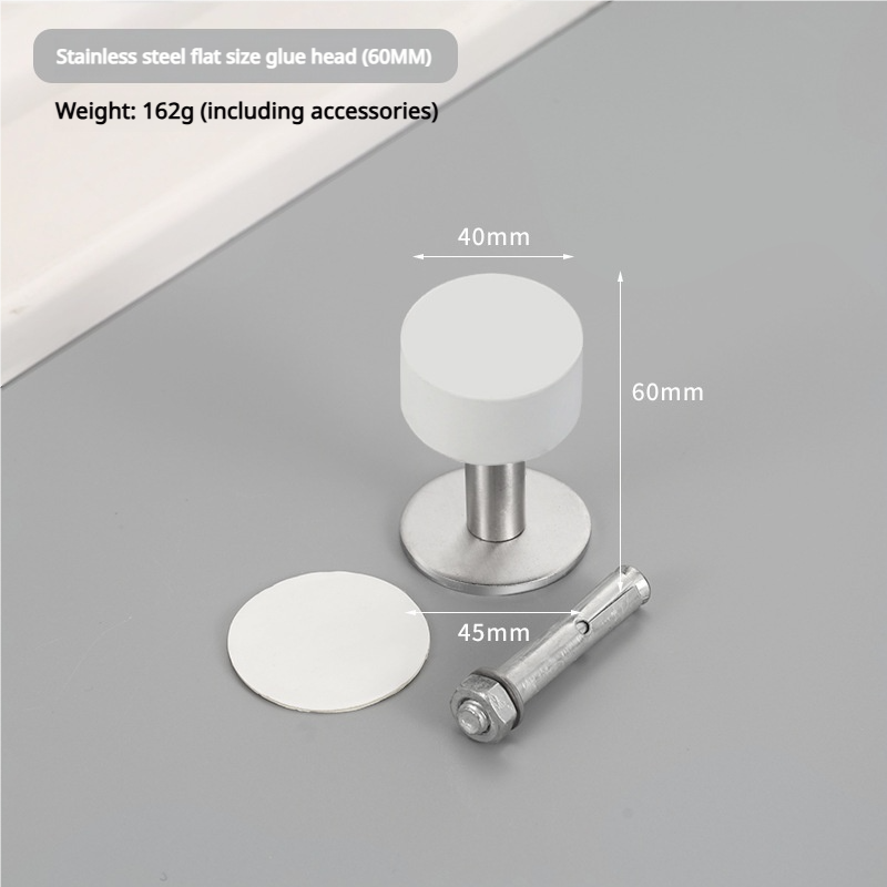 60มม. สีขาว (304สแตนเลส)