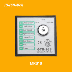 Controlador de Generador Populace Gtr 168 con Alarma de Protección y Apagado para Generador Diésel MRS16 - Product Image 1
