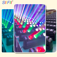 Haute luminosité en gros 10*40W RGBW LED faisceau lumière principale mobile 10 yeux Night Club Bar DJ Disco scène lumières avec DMX512