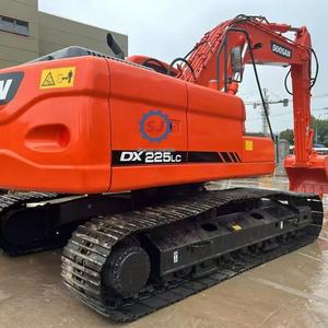 รถขุดมือสอง Doosan รุ่น Dx225 อุปกรณ์หนักสำหรับงานก่อสร้าง ขาย - Product Image 2