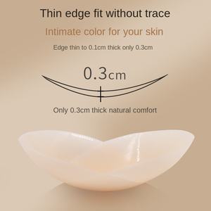 Autocollant mammaire sans couture auto-adhésif sans colle Ultra-mince poitrine Silicone Anti-course petit <span class=keywords><strong>sein</strong></span> - Product Image 3