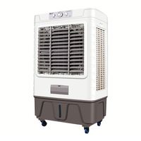 AC Portabel 3 Kecepatan Hemat Energi Kelas 6000m3/jam Harga Pabrik, Kipas Pendingin Air untuk Garasi Hotel Baru