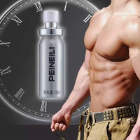Leistungsstarkes Verzögerungsspray Langanhaltende Ejakulations-Verzögerungsöl Starke Sexprodukte Bullet Vibrator Sexspielzeug für Männer