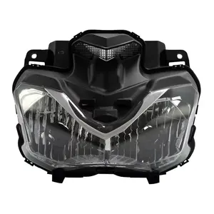 Montaje de faro delantero XF140210 ajuste transparente para Kawasaki <span class=keywords><strong>Z900</strong></span> Z 900 2017-2019 2017 <span class=keywords><strong>2018</strong></span> - Product Image 1