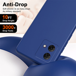 <span class=keywords><strong>Funda</strong></span> Trasera de Silicona para Motorola Edge 70 Fusion/Moto G67/G77/G67 Power, TPU <span class=keywords><strong>Original</strong></span>, Microfibra, <span class=keywords><strong>Funda</strong></span> de Silicona para Teléfono - Product Image 4