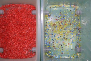 آلة فصل البلاستيك البصرية لمواد PET PP HDPE PC PMMA ABS PS PVC النايلون POM البلاستيكية المخلوطة لإعادة التدوير - Product Image 4